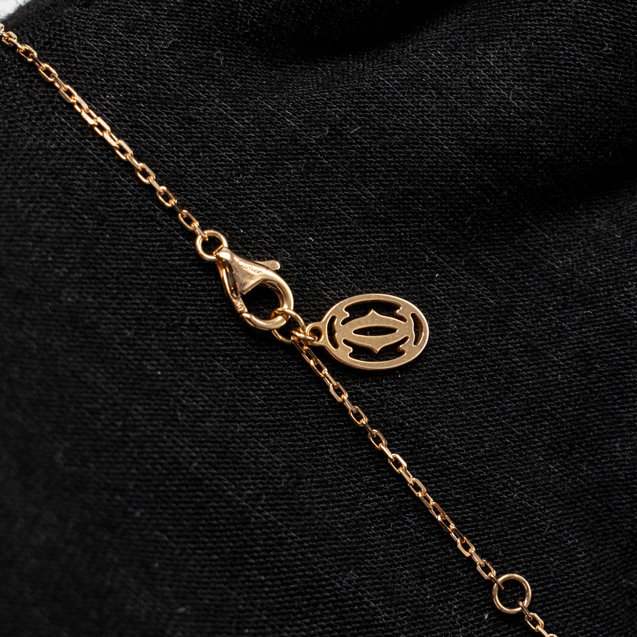 CARTIER D’AMOUR PENDANT, DIAMOND ROSE GOLD