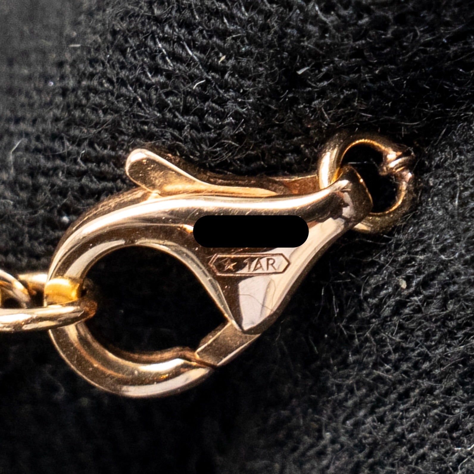 CARTIER D’AMOUR PENDANT, DIAMOND ROSE GOLD