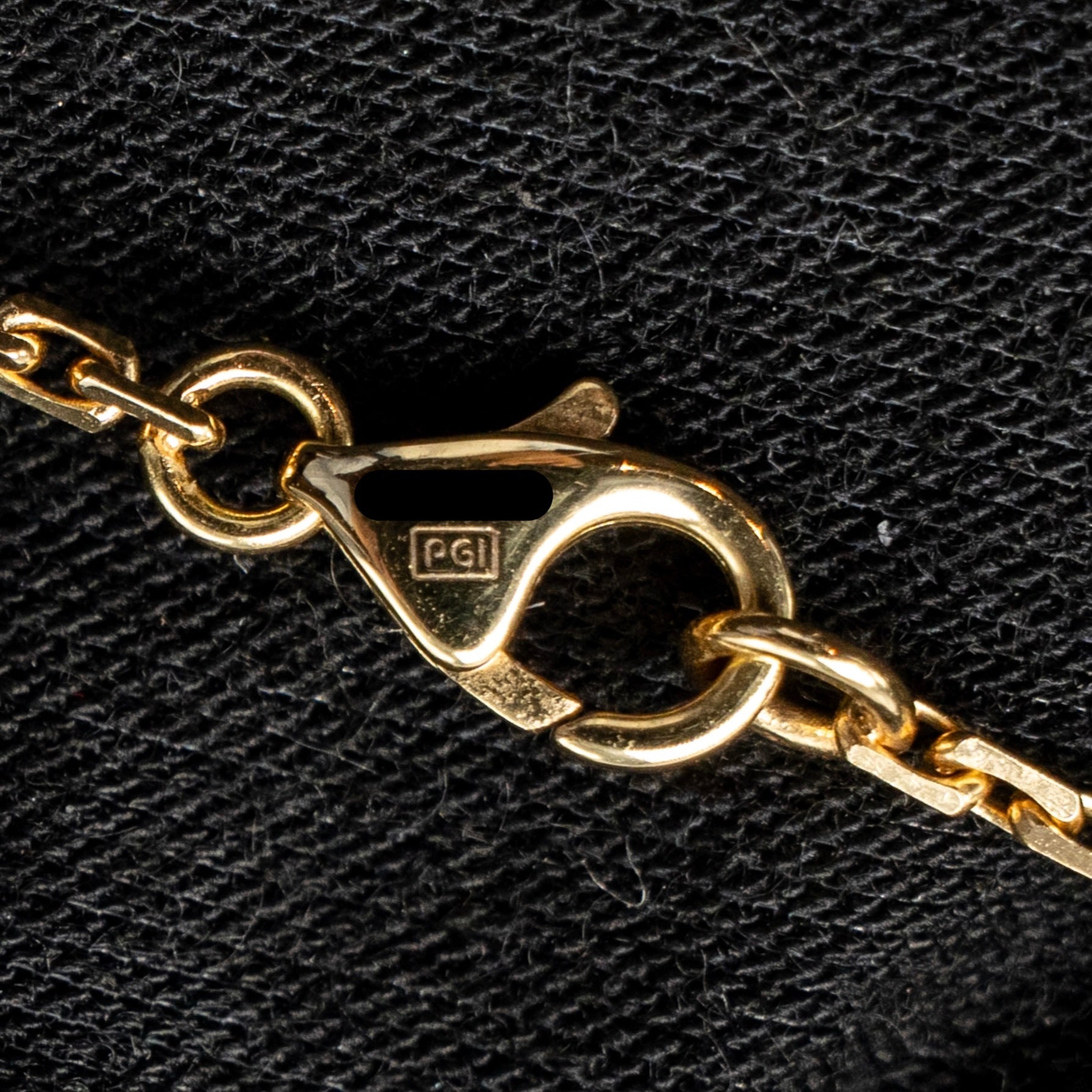 CARTIER LOVE PENDANT, HALF-PAVED DIAMONDS YELLOW GOLD