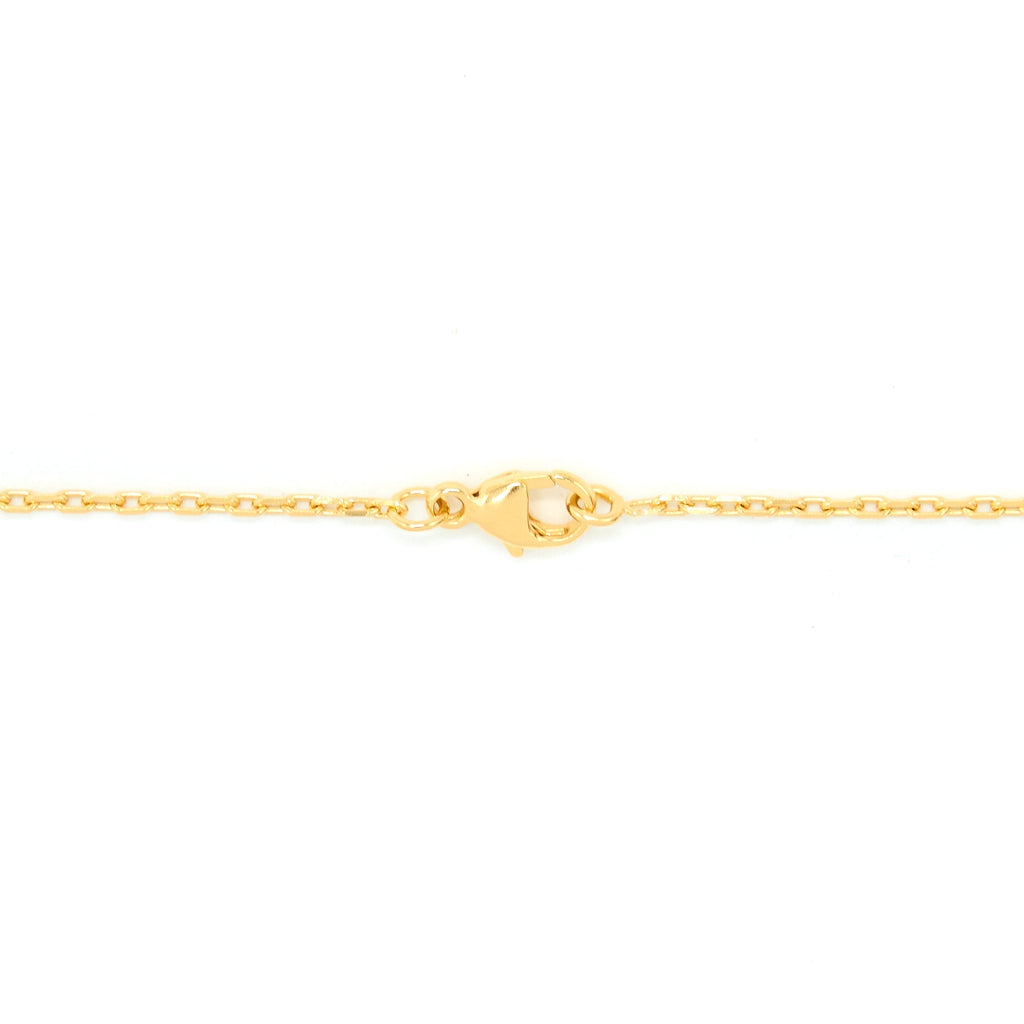 HERMES MINI POP H PENDANT MARRON GLACE GHW