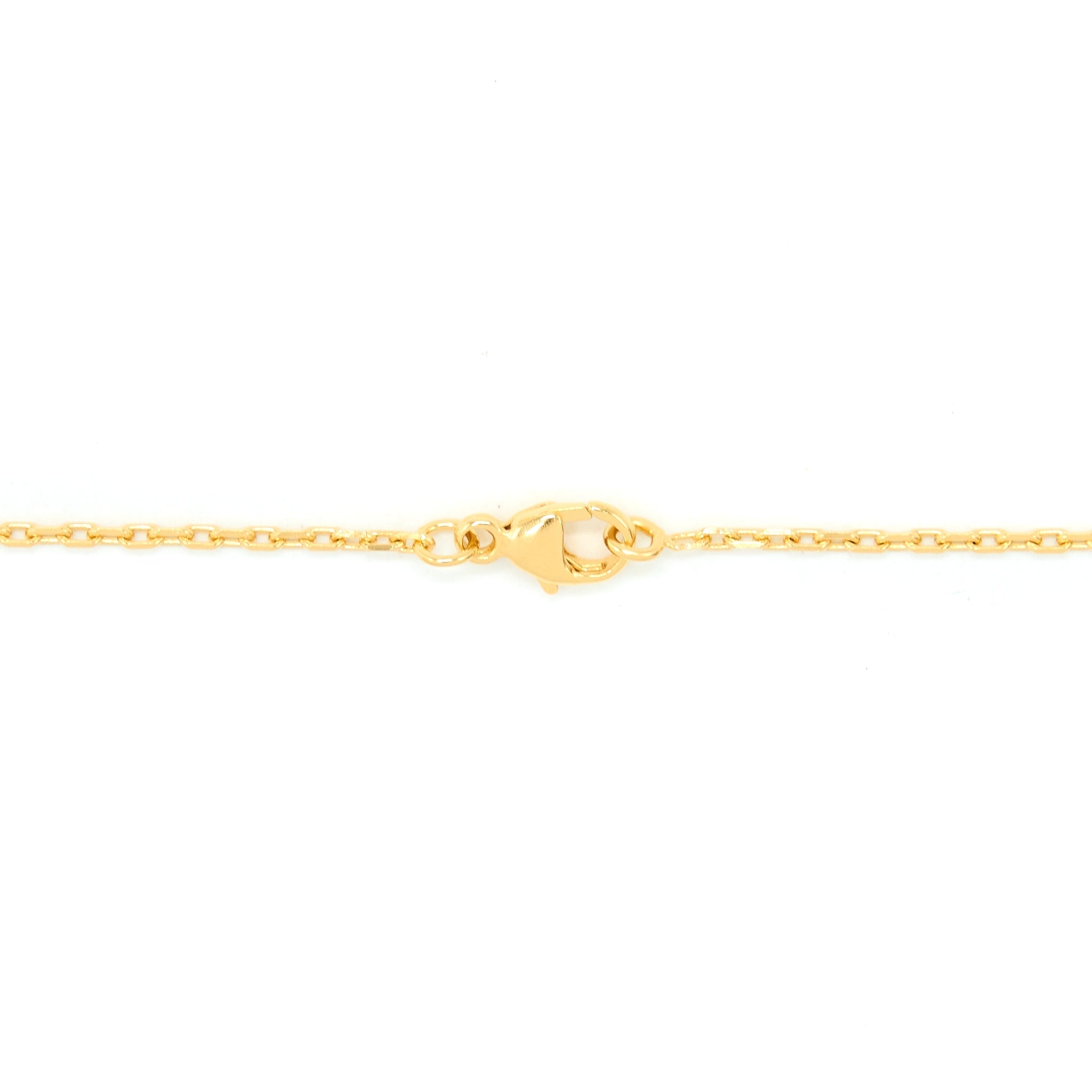 HERMES MINI POP H PENDANT MARRON GLACE GHW
