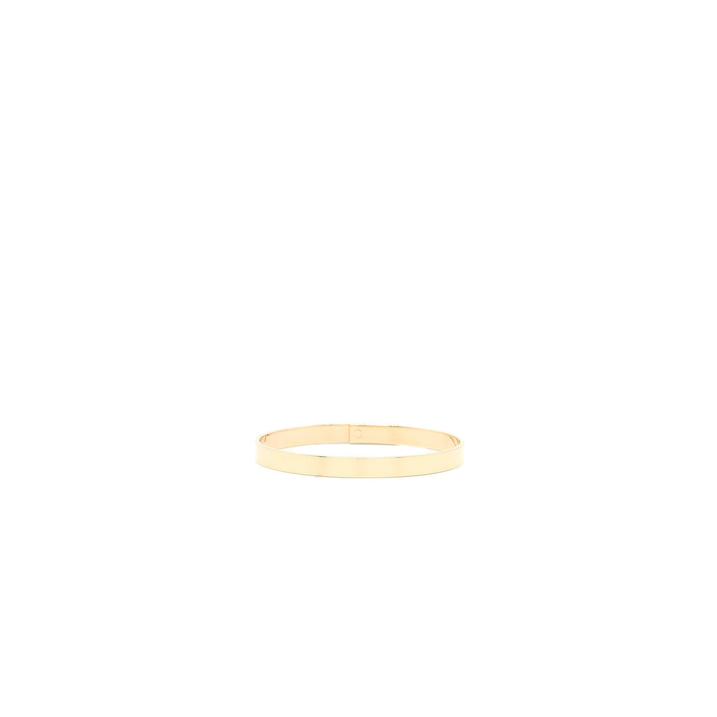 HERMES KELLY BRACELET ROSE GOLD 4 DIAMONDS