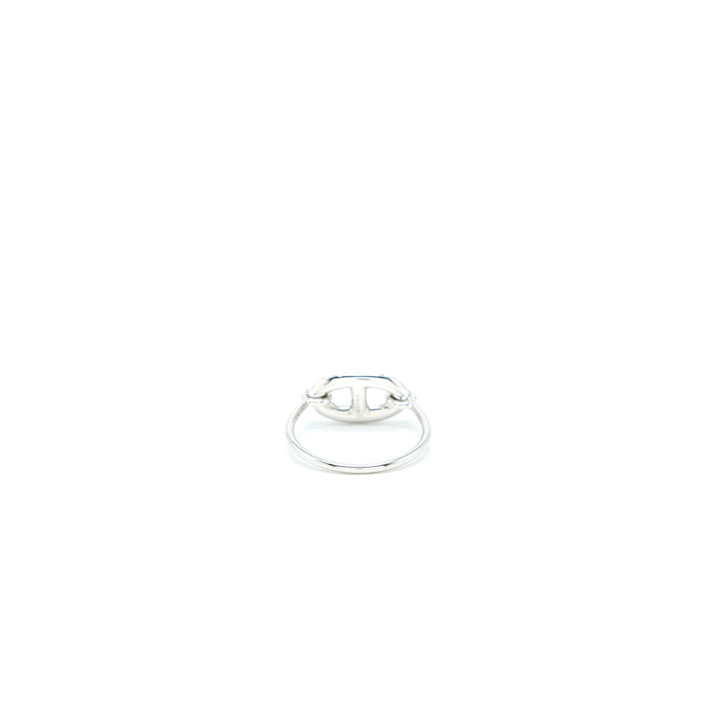 HERMES RONDE RING WHITE GOLD DIAMONDS