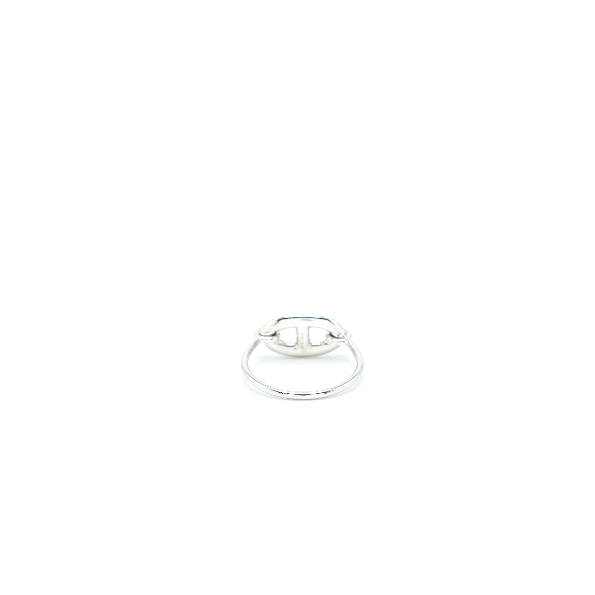 HERMES RONDE RING WHITE GOLD DIAMONDS