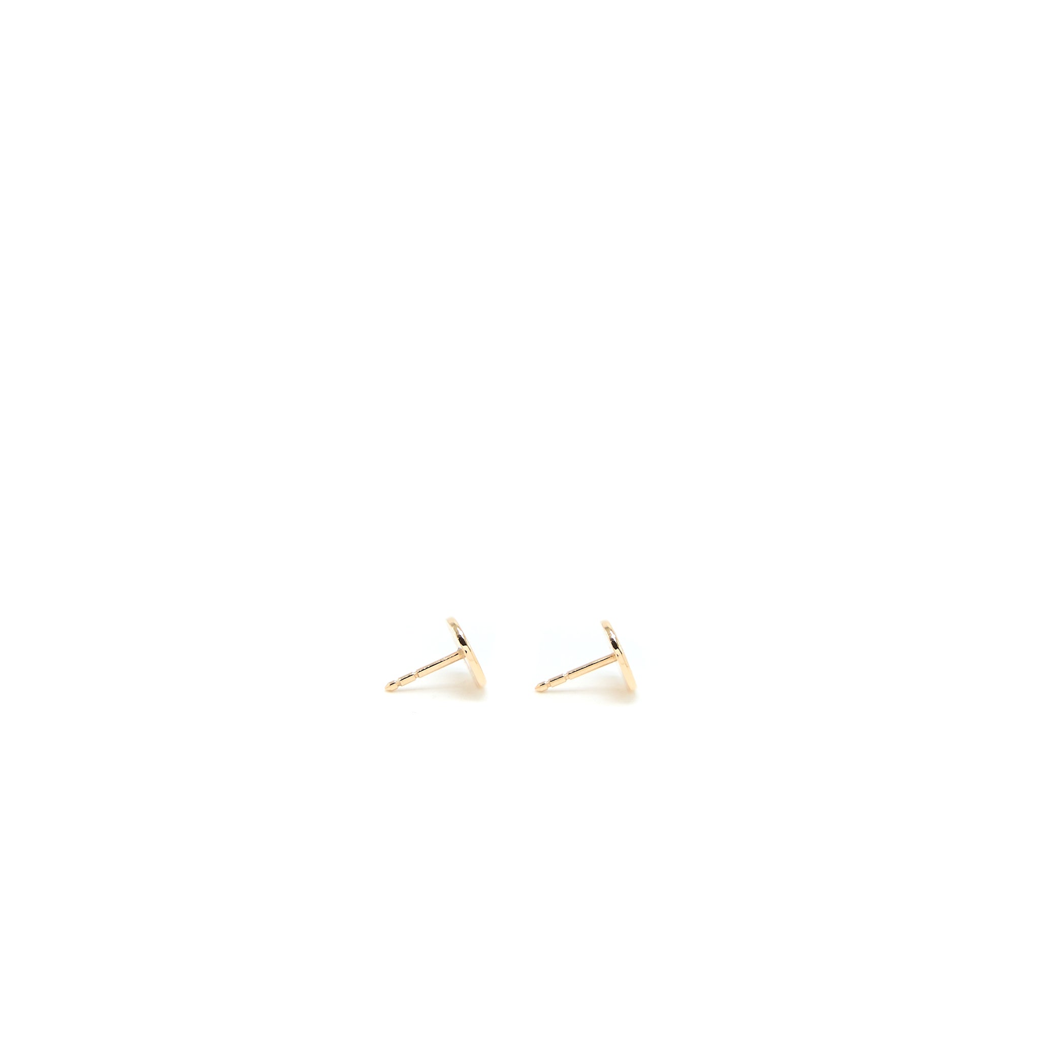 HERMES EX-LIBERIA EARRINGS ROSE GOLD