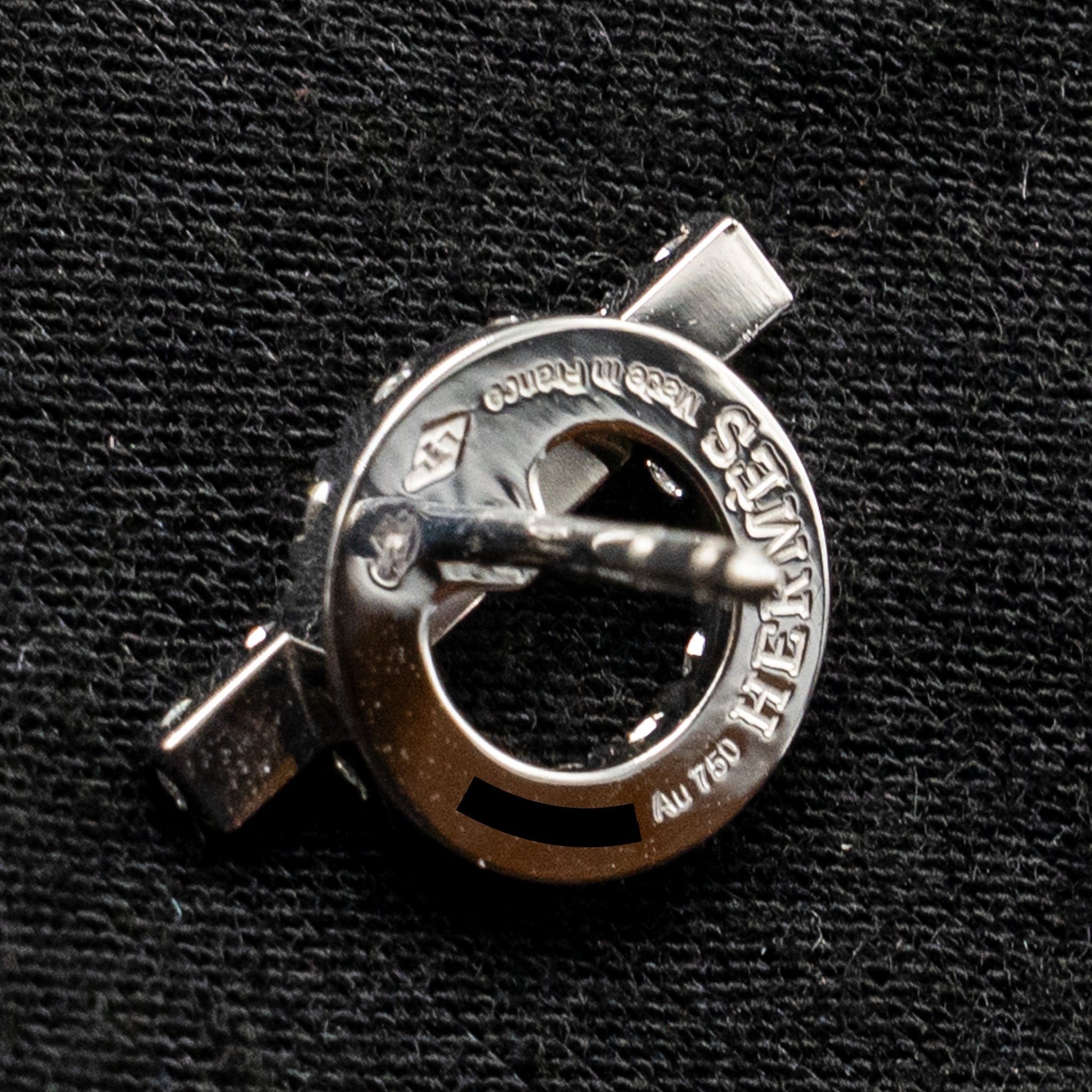 HERMES FINESSE EARRINGS WHITE GOLD / DIAMONDS