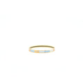 HERMES COUVERTURES BRACELET PM ORANGE/BLUE