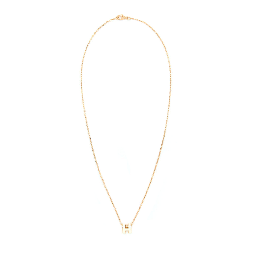 HERMES MINI POP H BLANC RGHW
