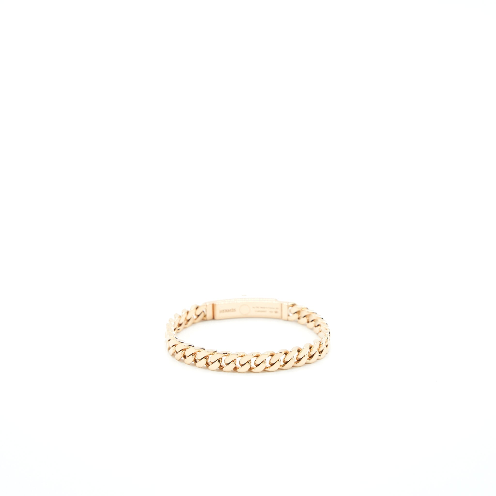HERMES KELLY GOURMET THE BRACELET ROSE GOLD WITH DIAMONDS