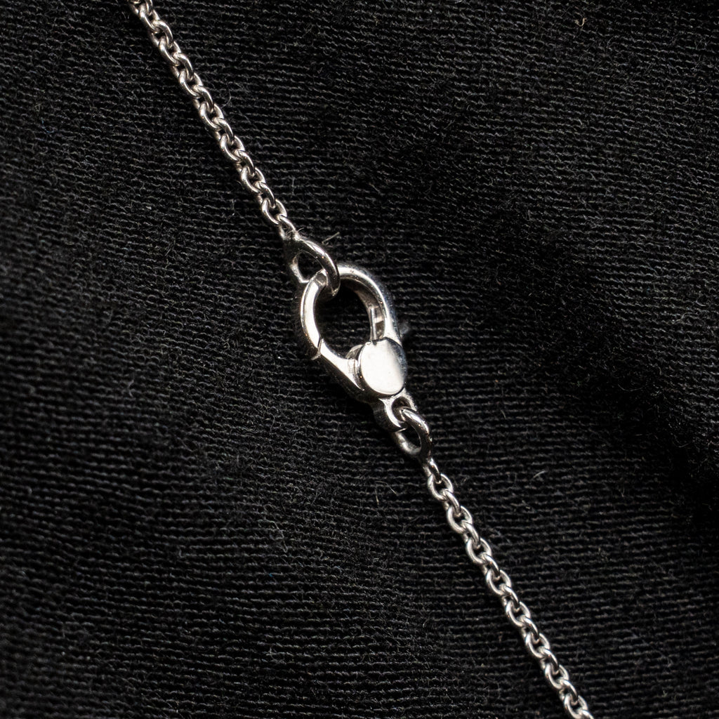 HERMES FINESSE PENDANT WHITE GOLD DIAMONDS