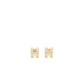 HERMES POP H EARRINGS MARRON GLACÉ RGHW