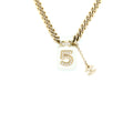 CHANEL 22S PERFUME BOTTLE/CC LOGO DROP NECKLACE/CHOKER LGHW