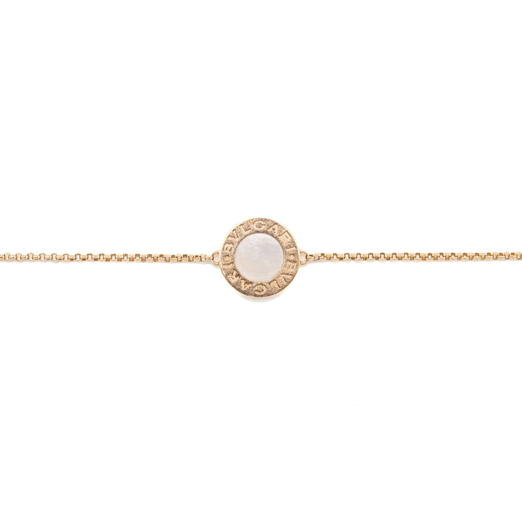 BVLGARI BVLGARI BRACELET ROSE GOLD/MOTHER OF PEARL