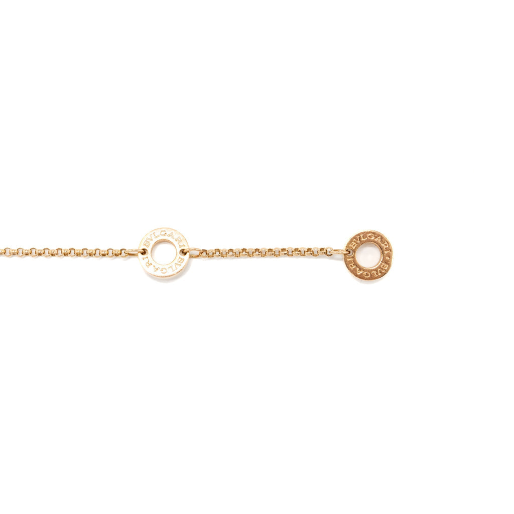 BVLGARI BVLGARI BRACELET ROSE GOLD/MOTHER OF PEARL