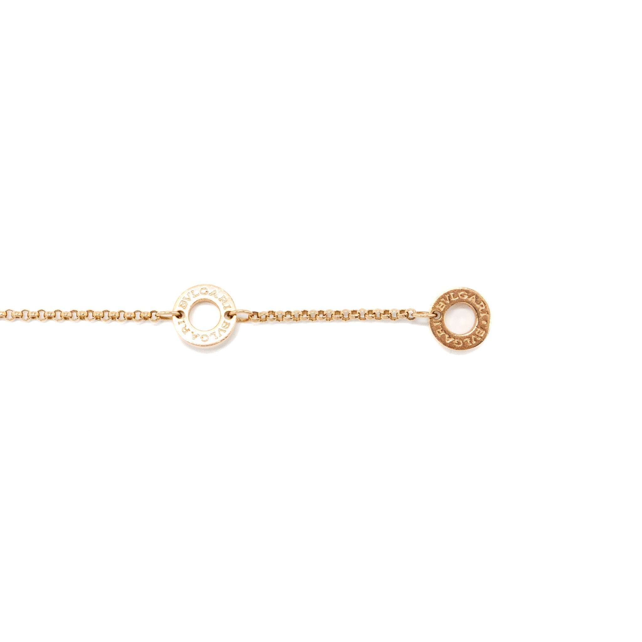 BVLGARI BVLGARI BRACELET ROSE GOLD/MOTHER OF PEARL