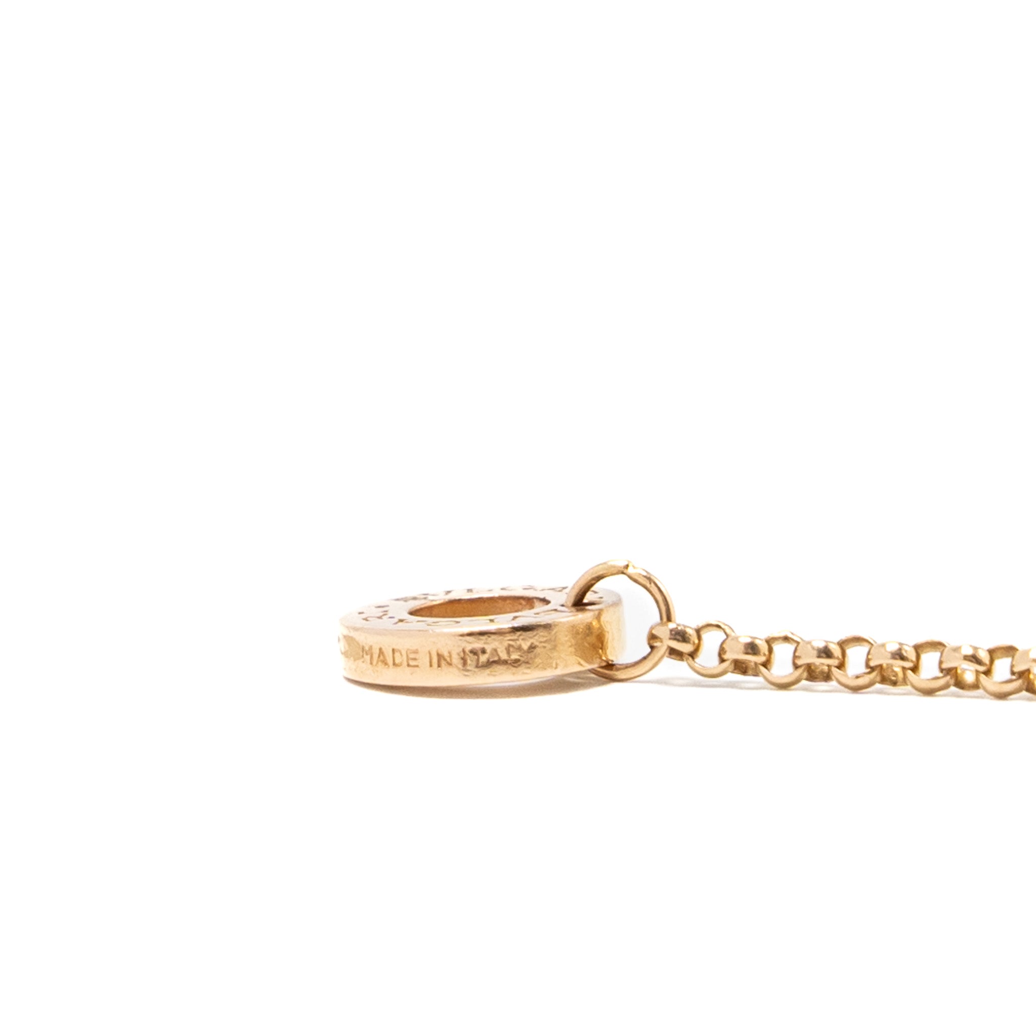 BVLGARI BVLGARI BRACELET ROSE GOLD/MOTHER OF PEARL