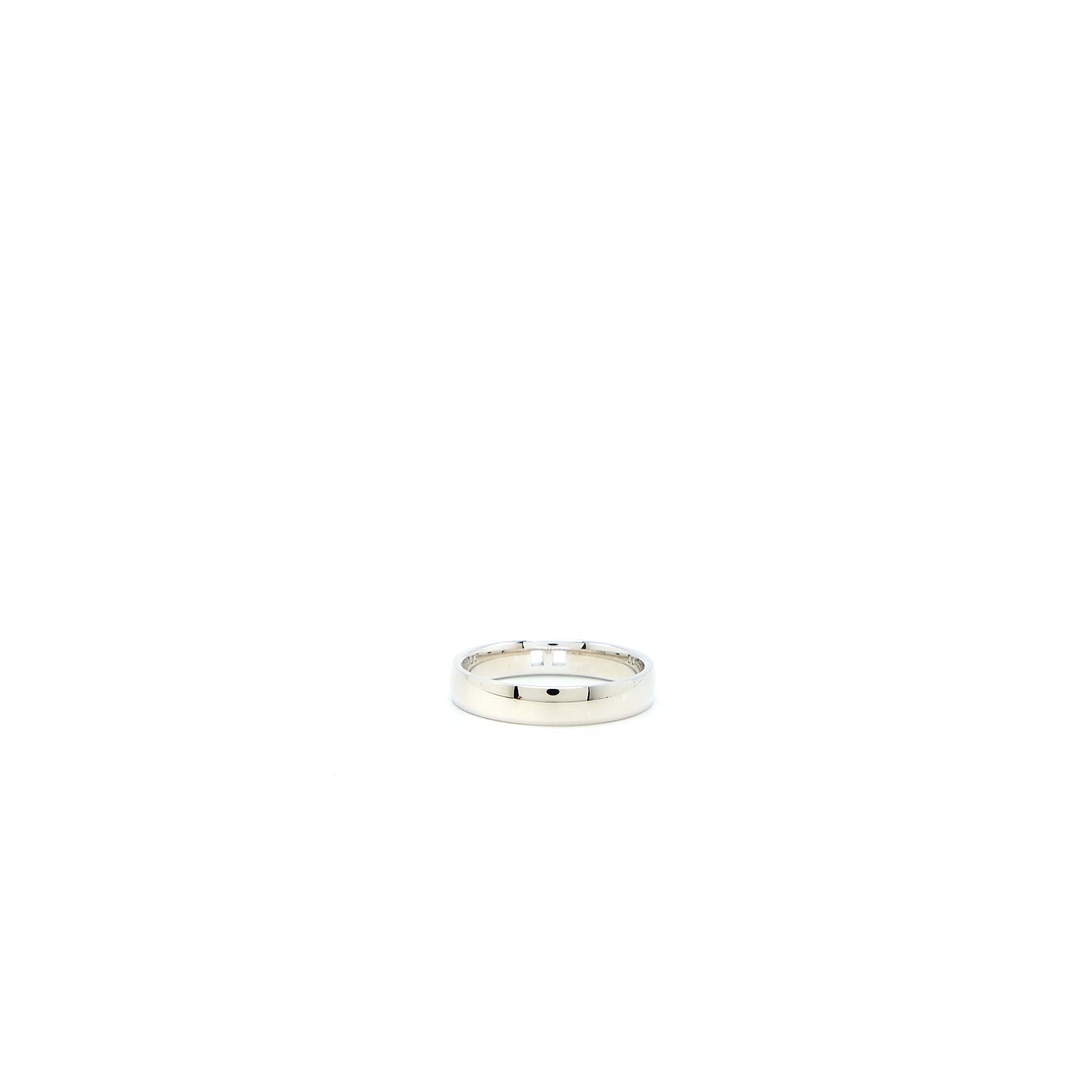 HERMES EVER HERACLES WEDDING BAND WHITE GOLD WITH DIAMONDS