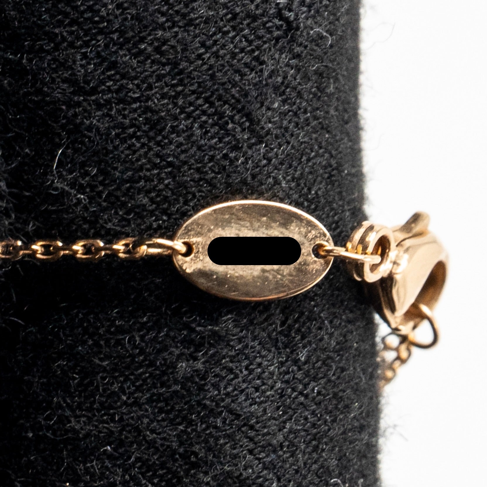 CHAUMET JEUX DE LIENS PENDANT ROSE GOLD / MOTHER OF PEARL / DIAMOND