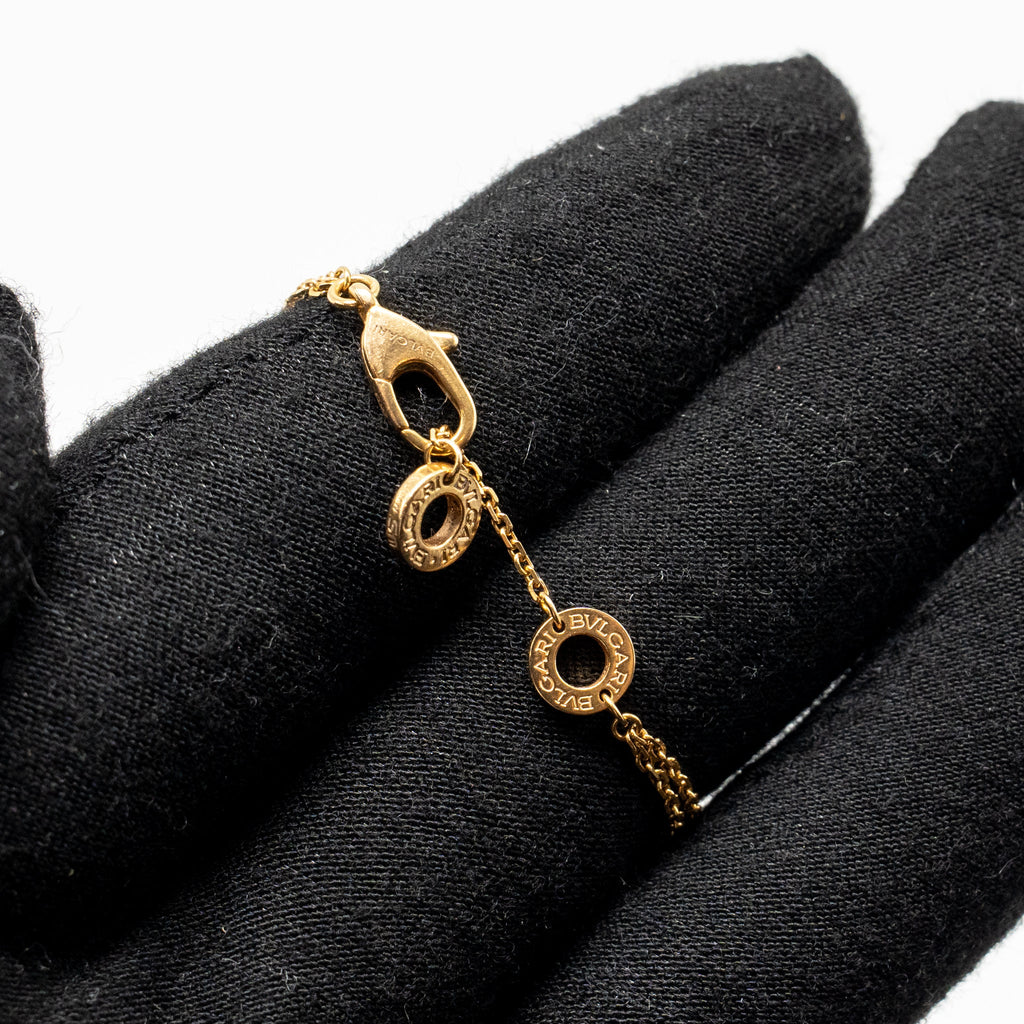 BVLGARI DIVA’S DREAM BRACELET 18K ROSE GOLD WITH DIAMONDS