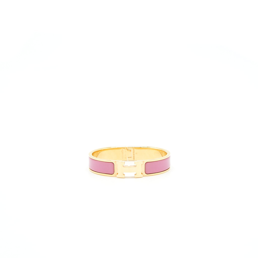 HERMES BRACELET ROSE PATCH RGHW