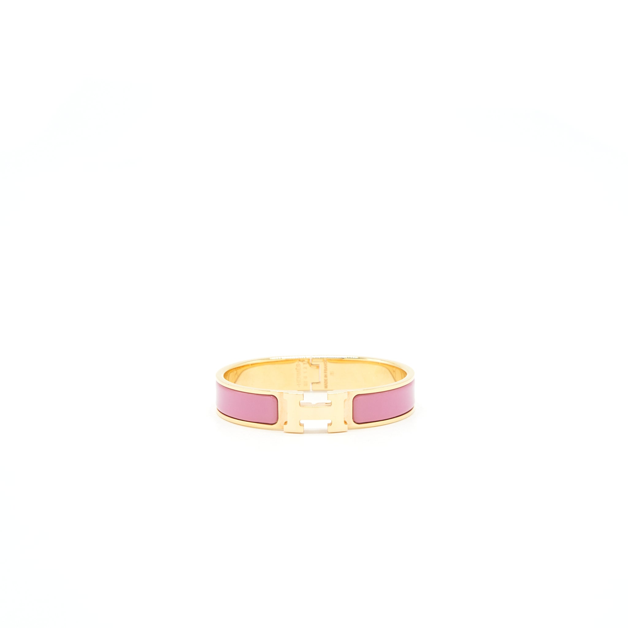 HERMES BRACELET ROSE PATCH RGHW