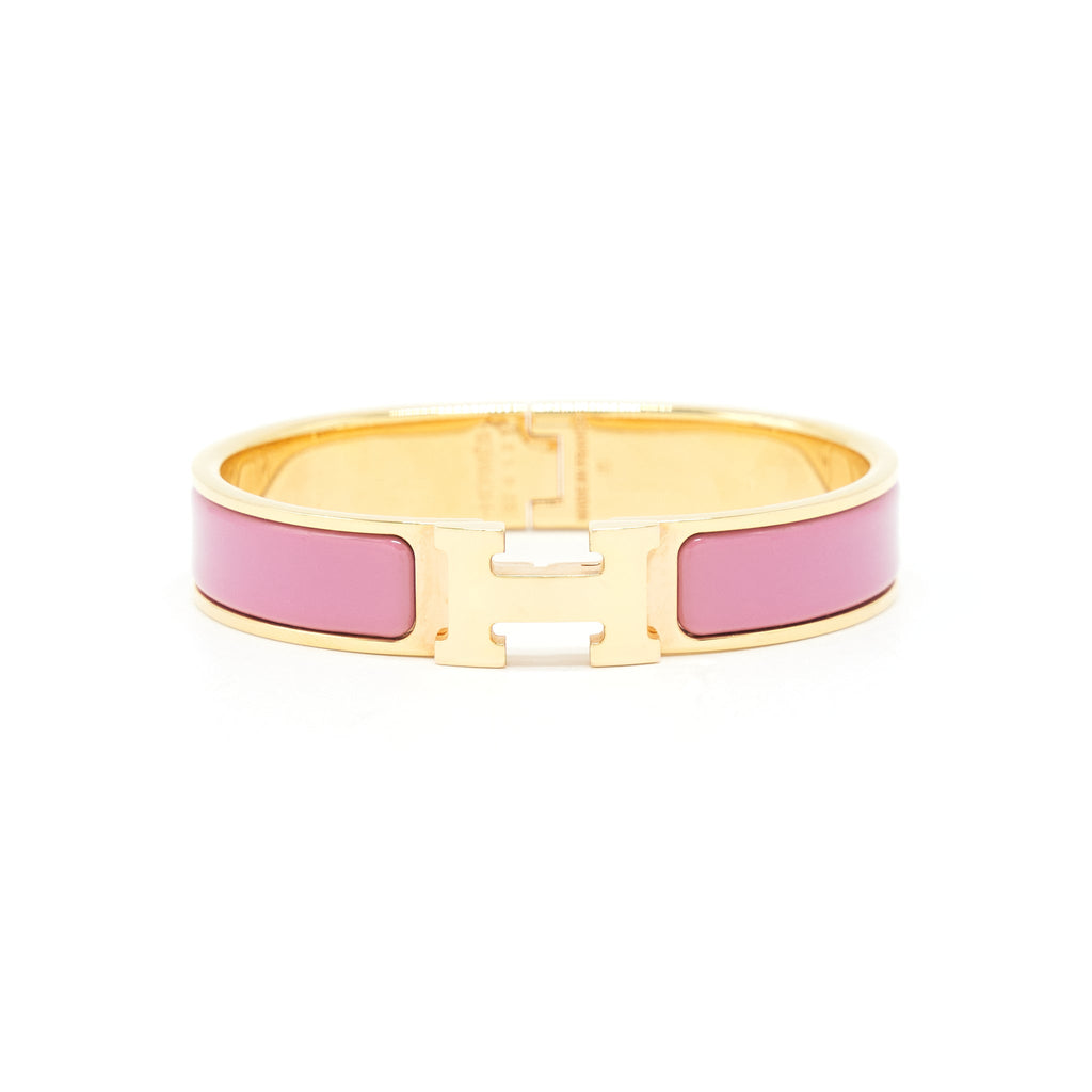 HERMES BRACELET ROSE PATCH RGHW