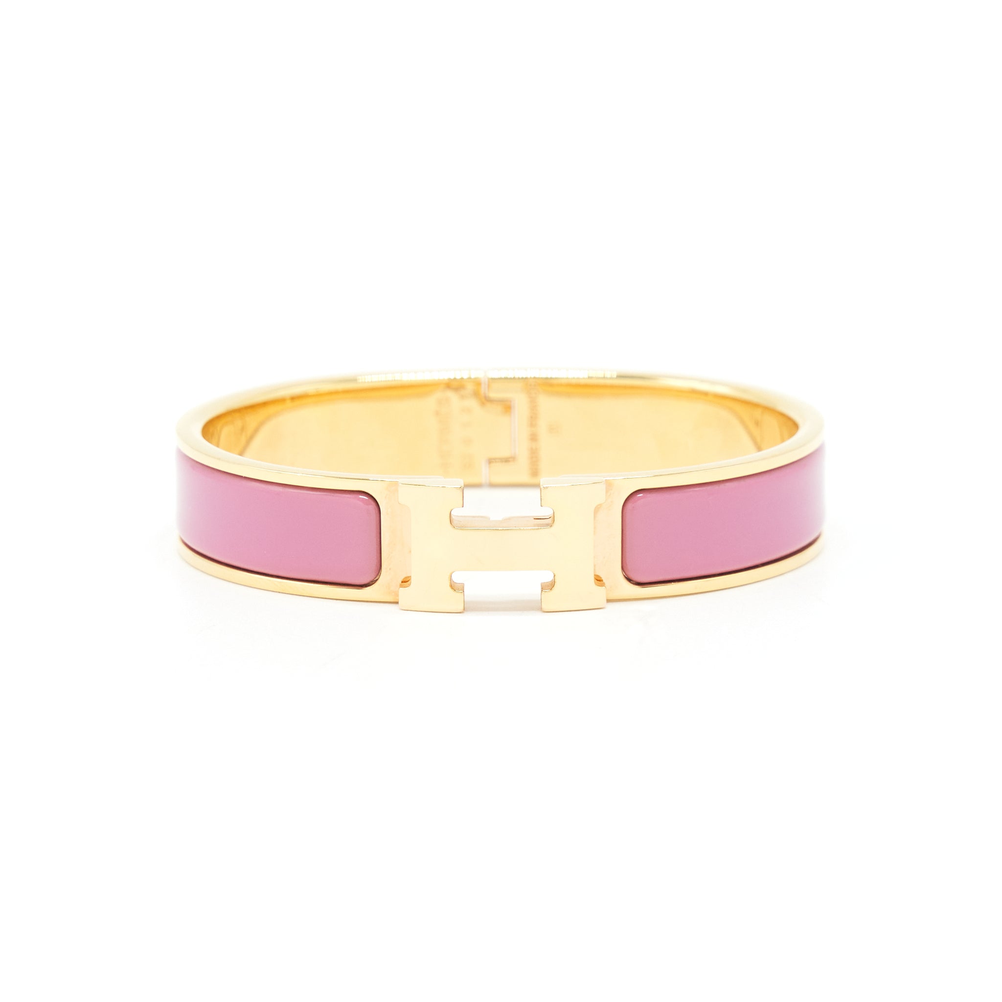 HERMES BRACELET ROSE PATCH RGHW