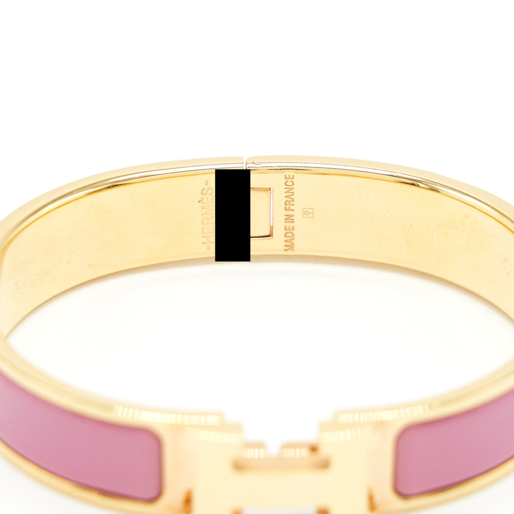 HERMES BRACELET ROSE PATCH RGHW