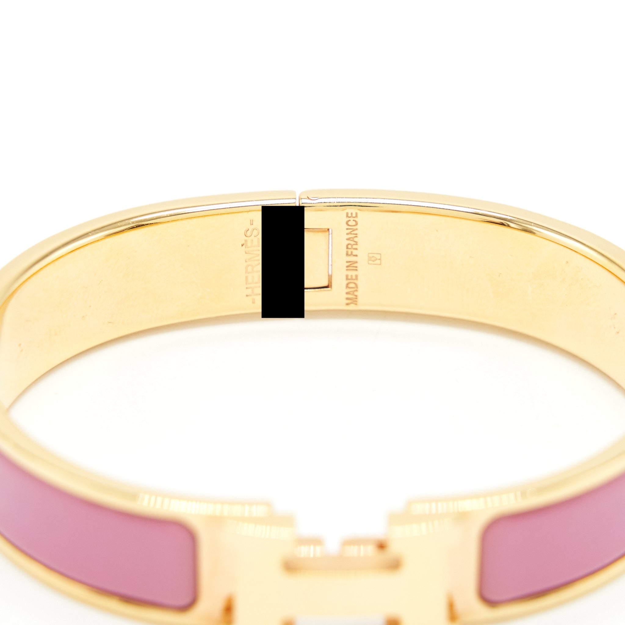 HERMES BRACELET ROSE PATCH RGHW