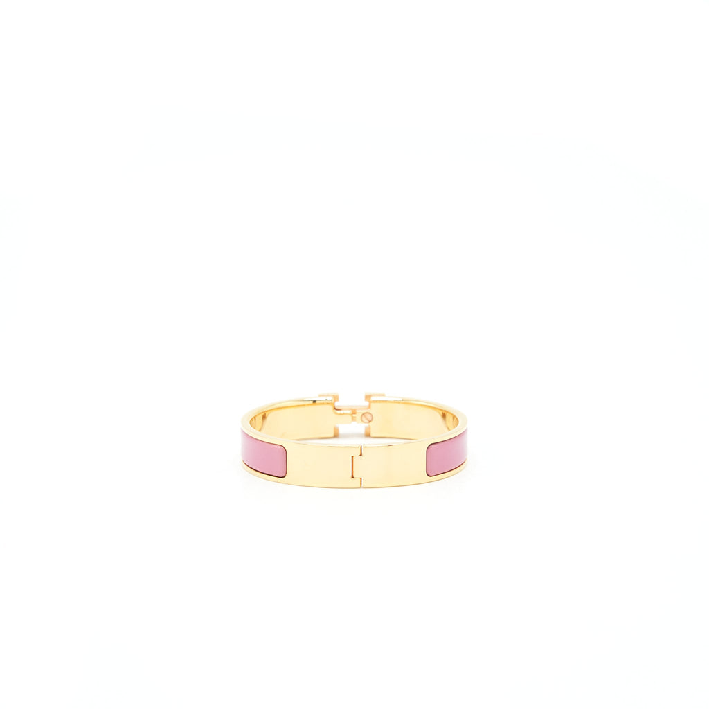 HERMES BRACELET ROSE PATCH RGHW
