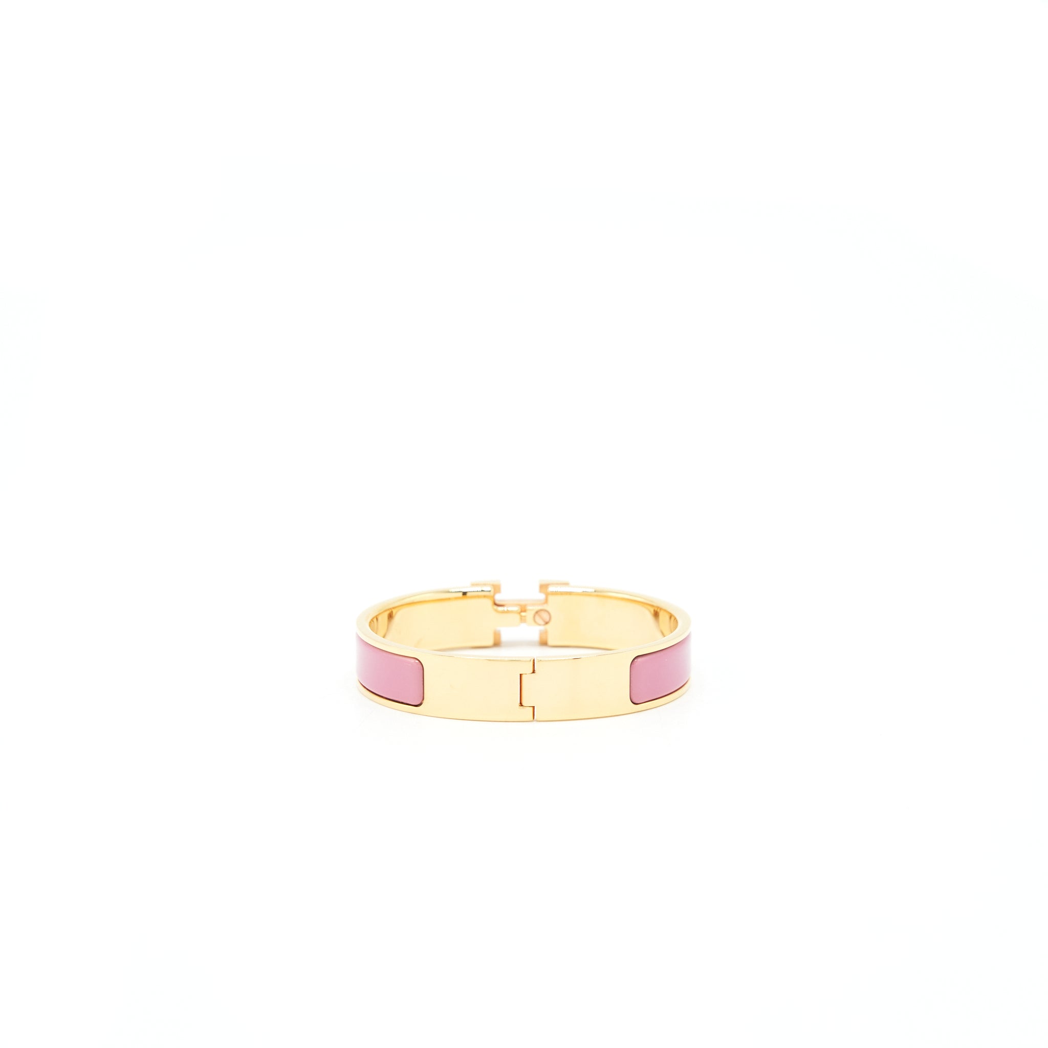 HERMES BRACELET ROSE PATCH RGHW