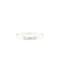 HERMES KELLY BRACELET WHITE GOLD WITH 61 DIAMONDS