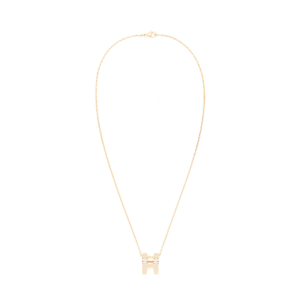 HERMES POP H PENDANT MARRON GLACE RGHW