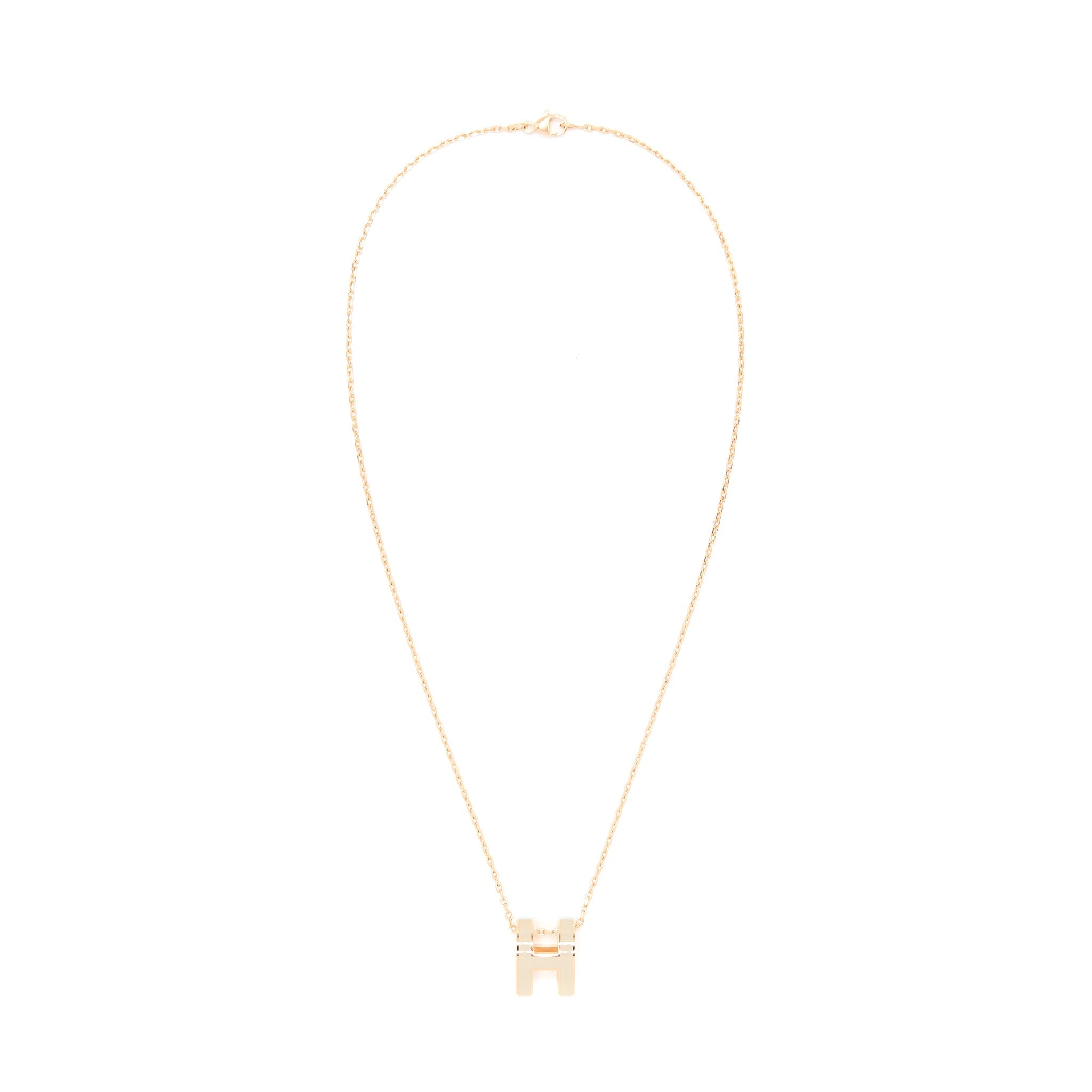 HERMES POP H PENDANT MARRON GLACE RGHW