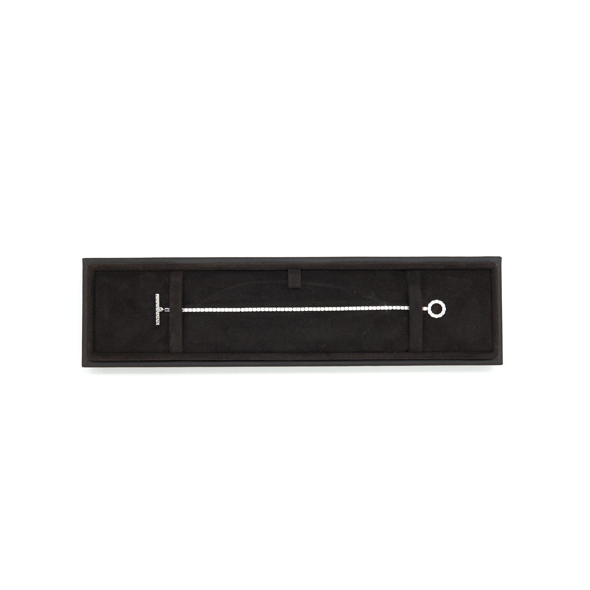 HERMES 18K WHITE GOLD WITH FULL DIAMONDS FINESSE BRACELET 2.65CT
