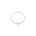 HERMES 18K WHITE GOLD WITH FULL DIAMONDS FINESSE BRACELET 2.65CT