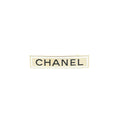 CHANEL LETTER CHANEL BROOCH LIGHT GOLD TONE
