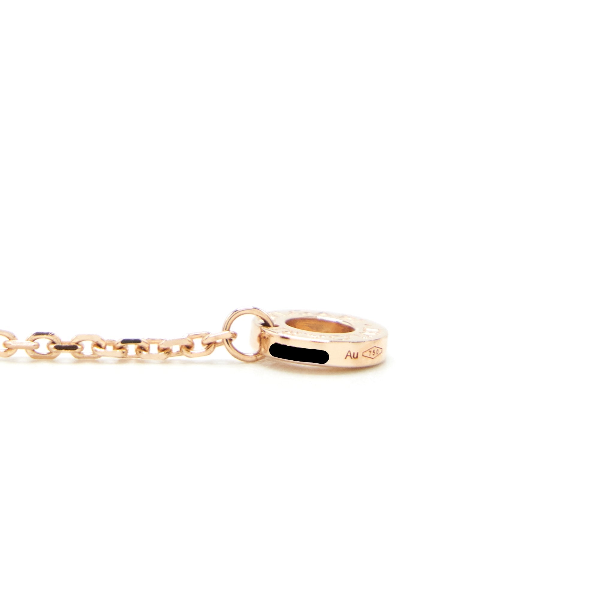 BVLGARI DIVA’S DREAM NECKLACE ROSE GOLD/MOTHER OF PEARL WITH DIAMONDS