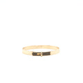 HERMES KELLY BRACELET ROSEGOLD AND BLACK SPINELS GEMSTONES