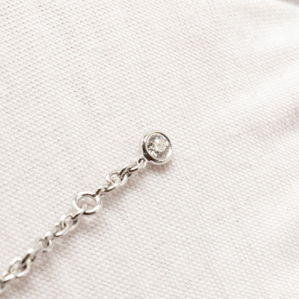 HERMES FILET D’OR BRACELET WHITE GOLD DIAMONDS