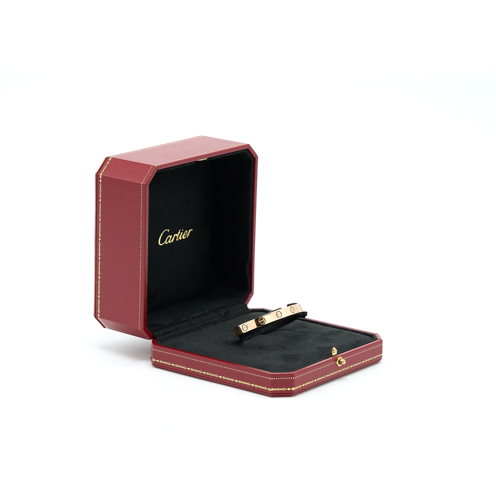 CARTIER LOVE BRACELET ROSE GOLD