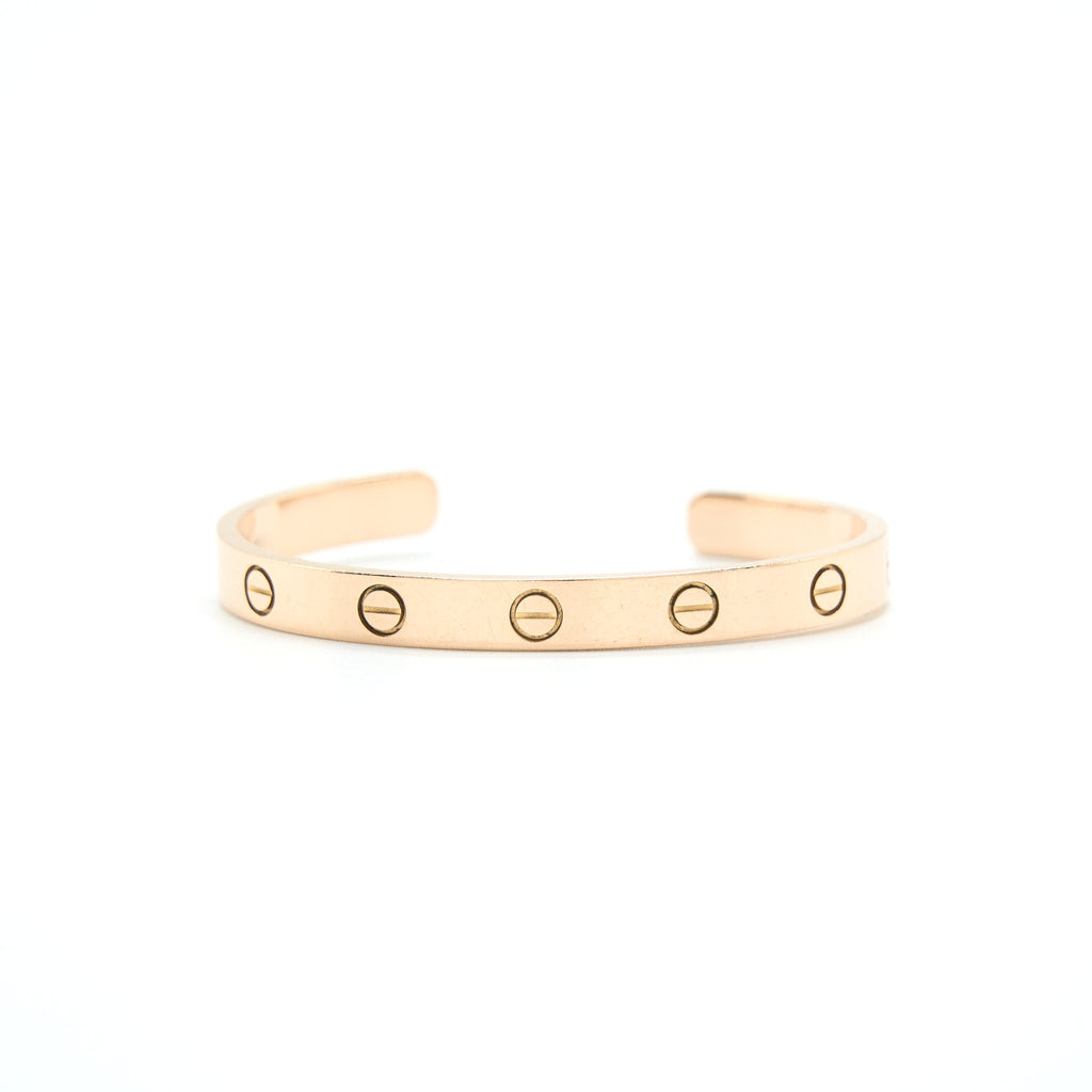 CARTIER LOVE BRACELET ROSE GOLD