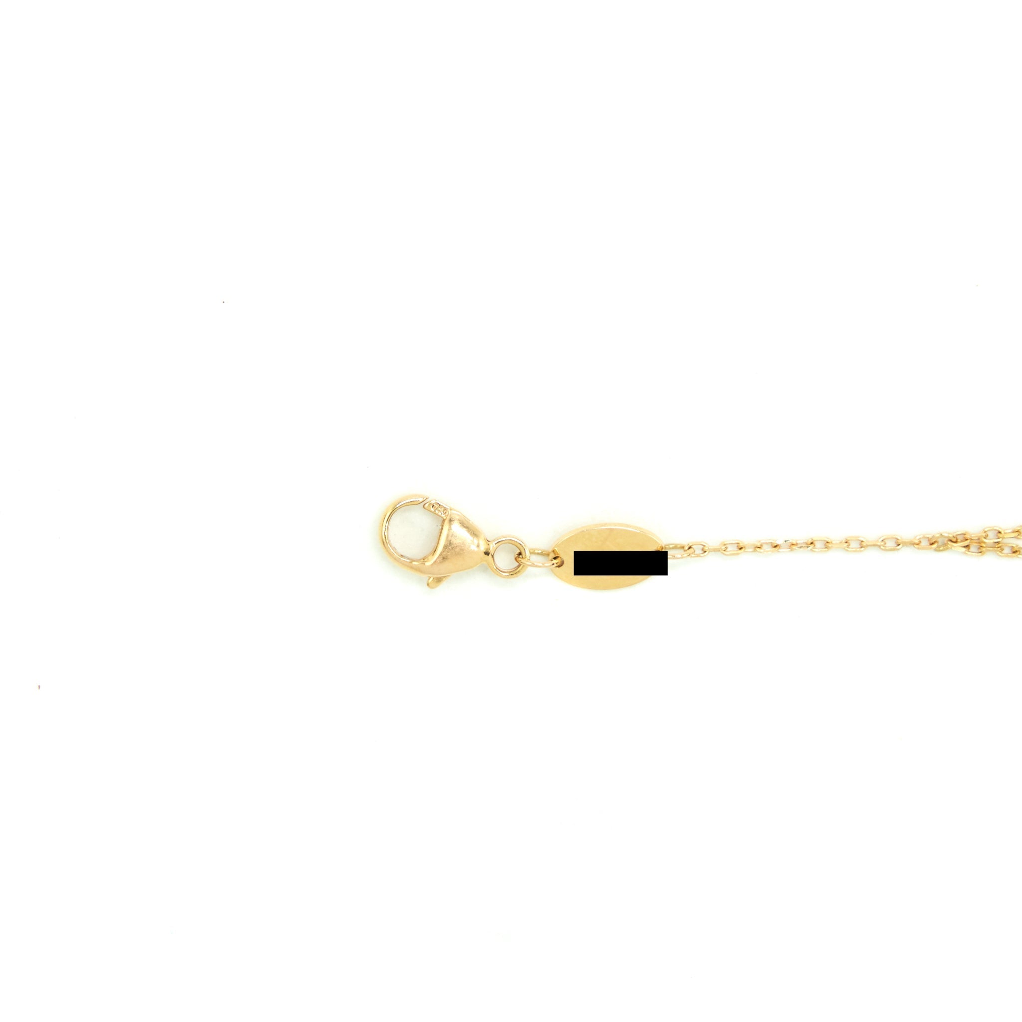 CHAUMET JEUX DE LIENS BRACELET PINK GOLD, DIAMOND AND MADDER RED LACQUER