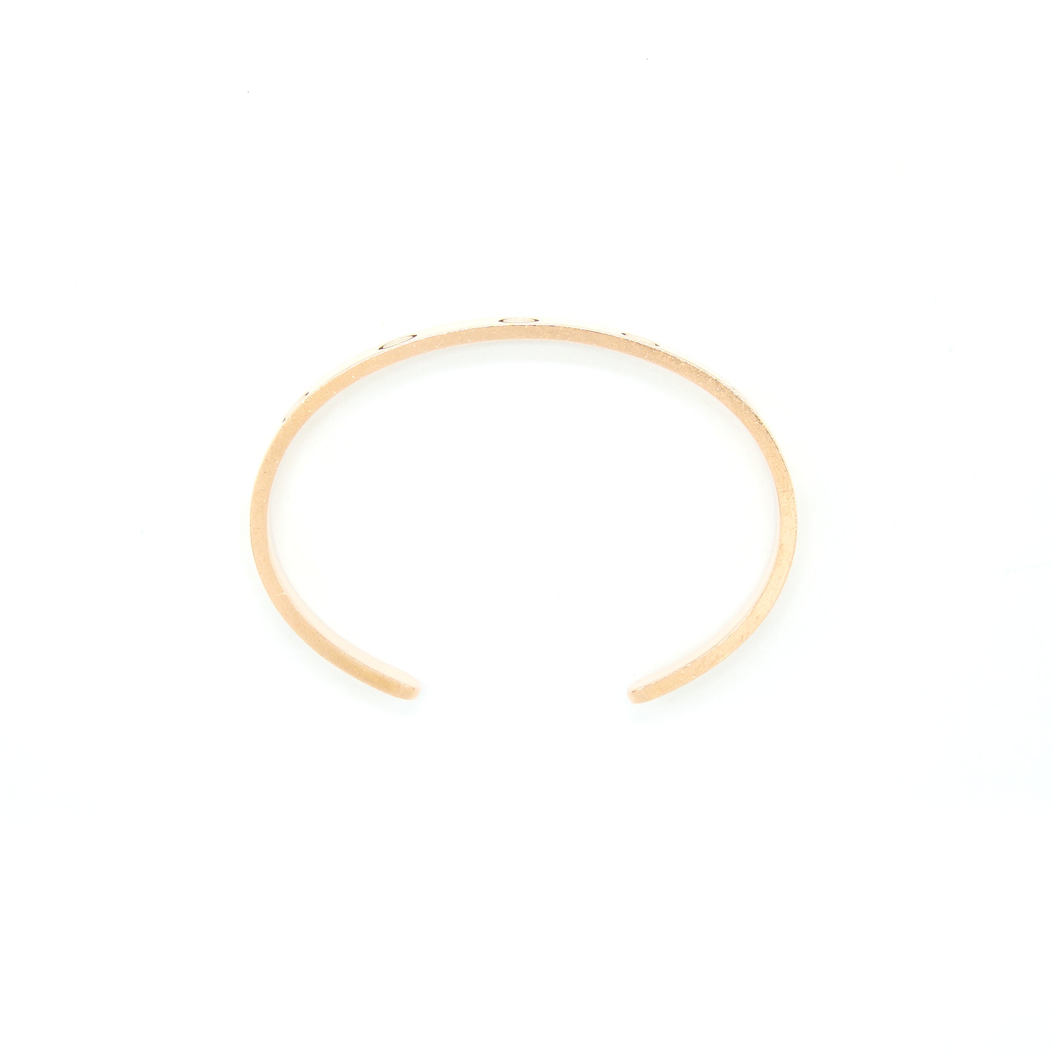 CARTIER LOVE BRACELET ROSE GOLD