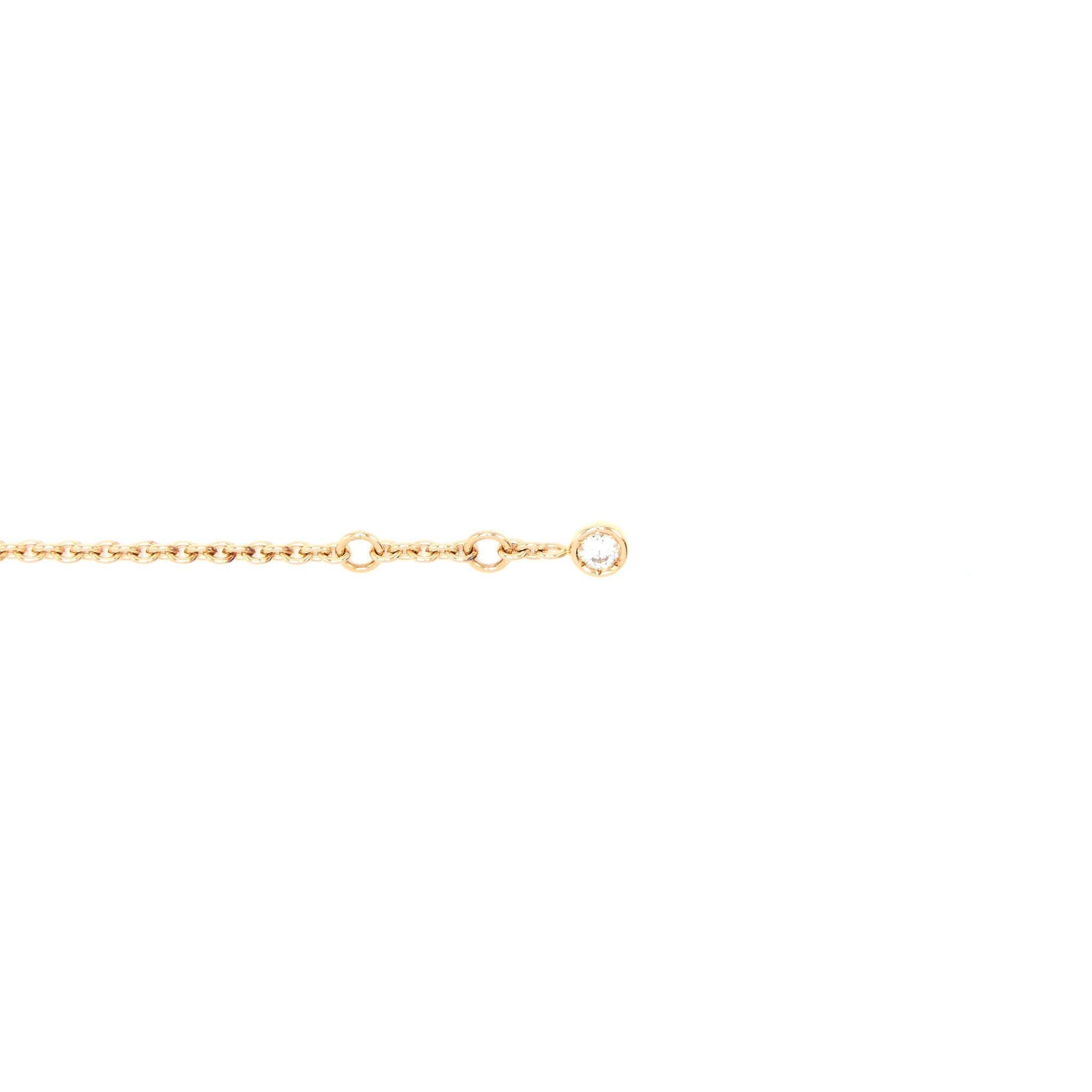 HERMES FINESSE BRACELET ROSE GOLD, DIAMONDS