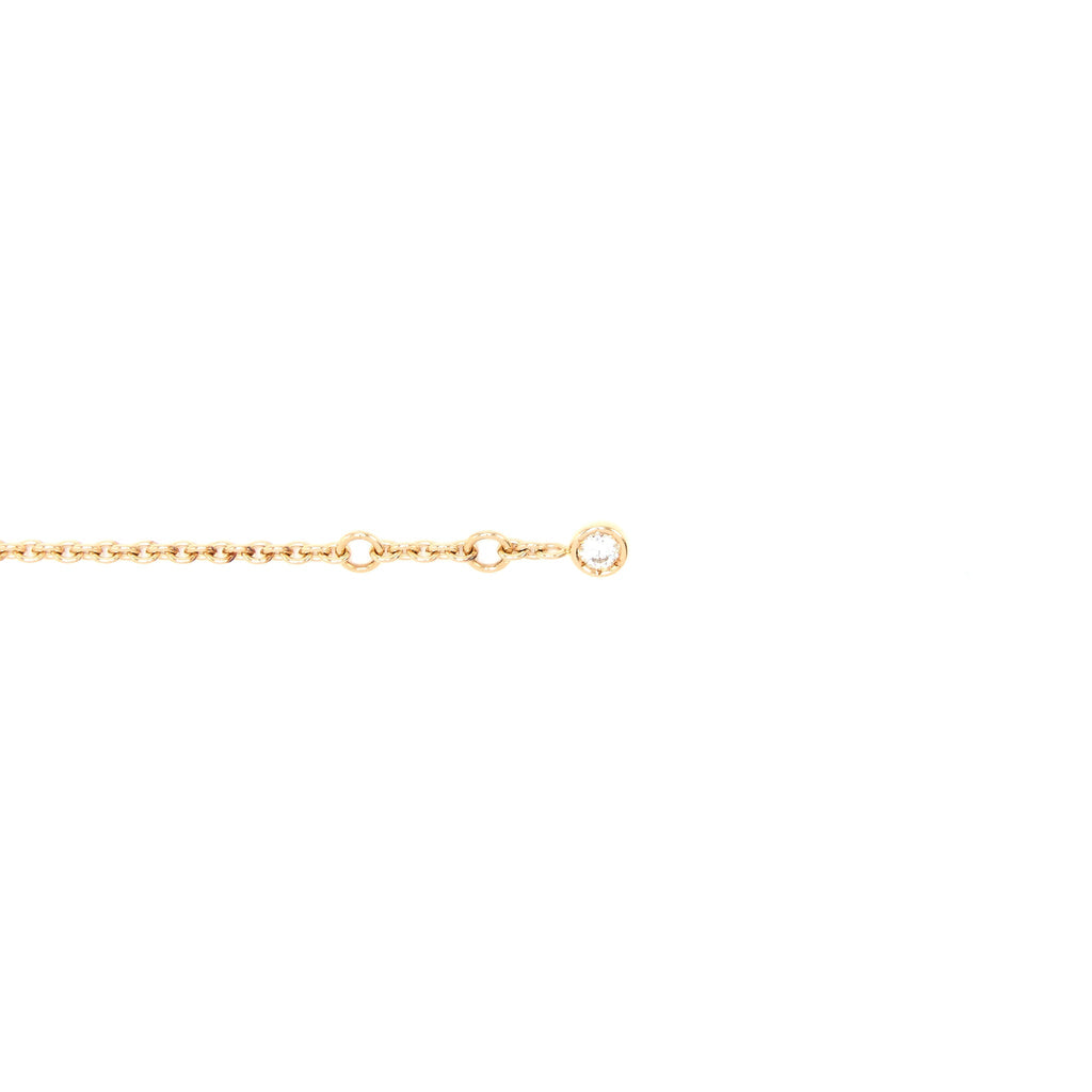 HERMES FINESSE BRACELET ROSE GOLD DIAMONDS