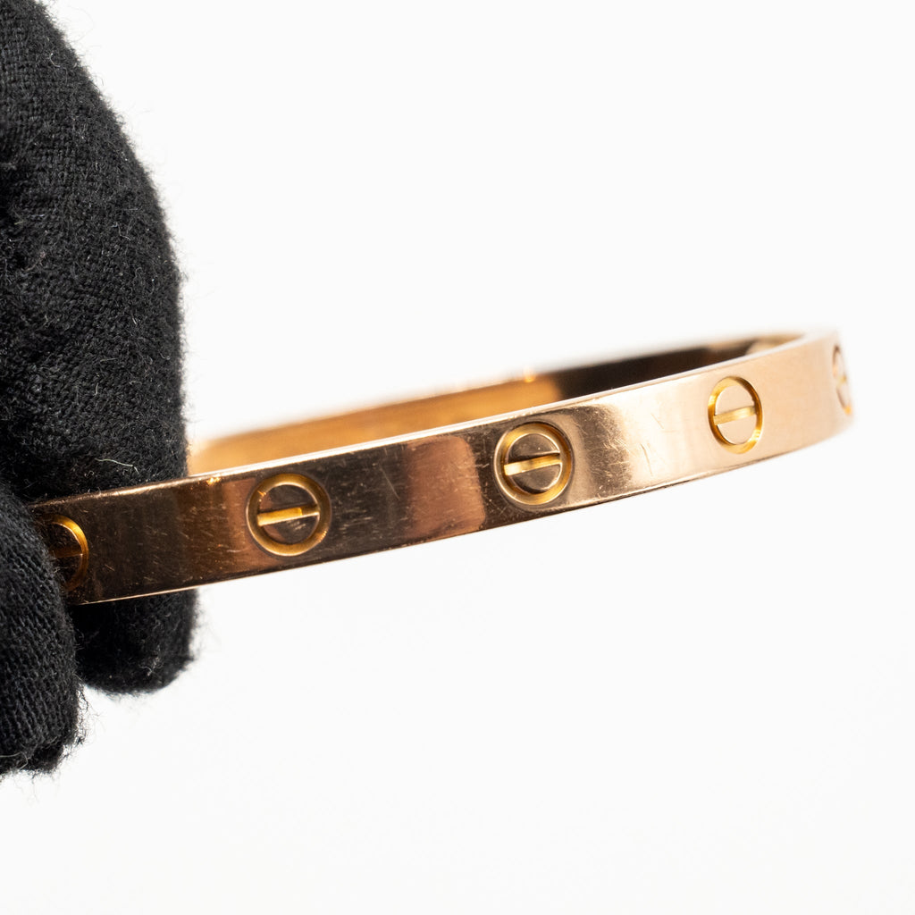 CARTIER LOVE BRACELET ROSE GOLD