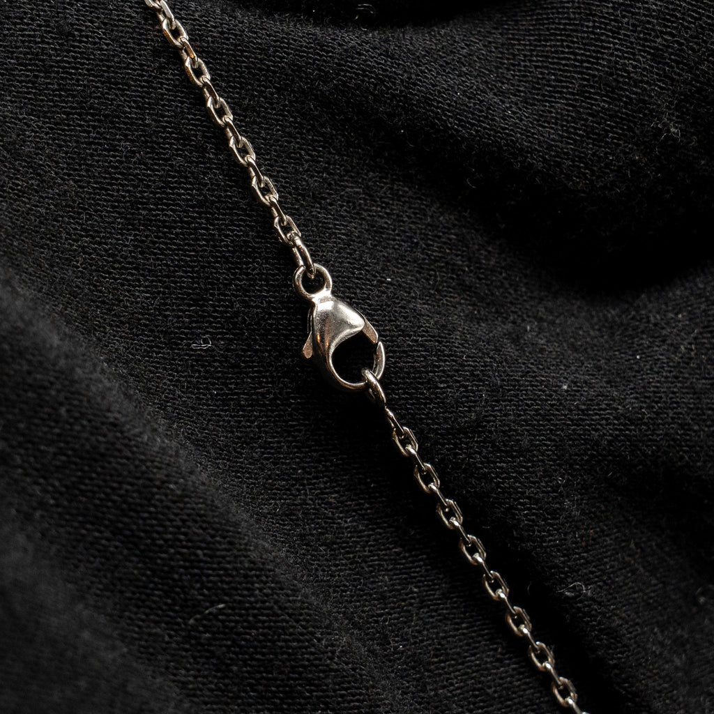 HERMES MINI POP H PENDANT BLACK SHW