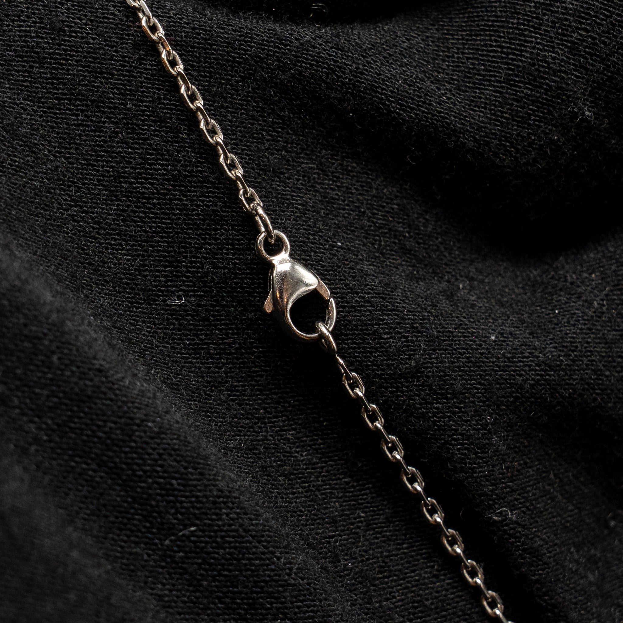 HERMES MINI POP H PENDANT BLACK SHW