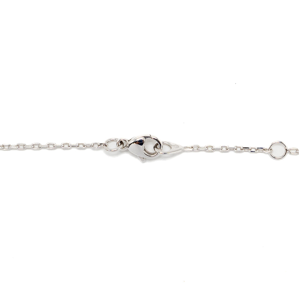 CHAUMET JEUX DE LINES PENDANT 18K WHITE GOLD / DIAMONDS